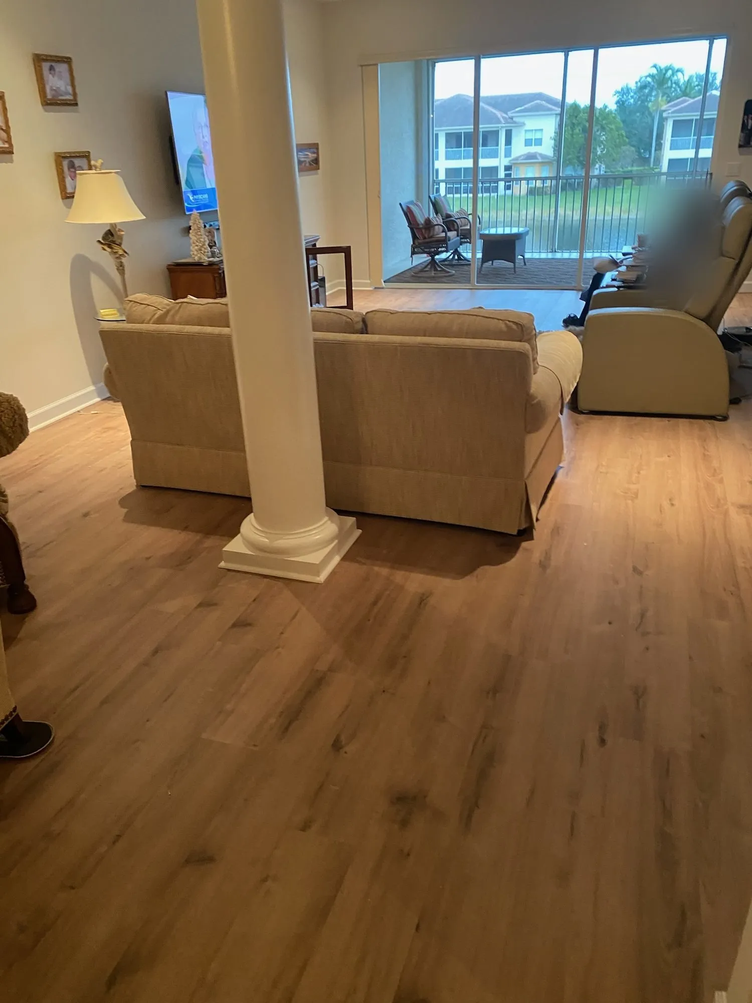 Condo installs by Rauen Floor