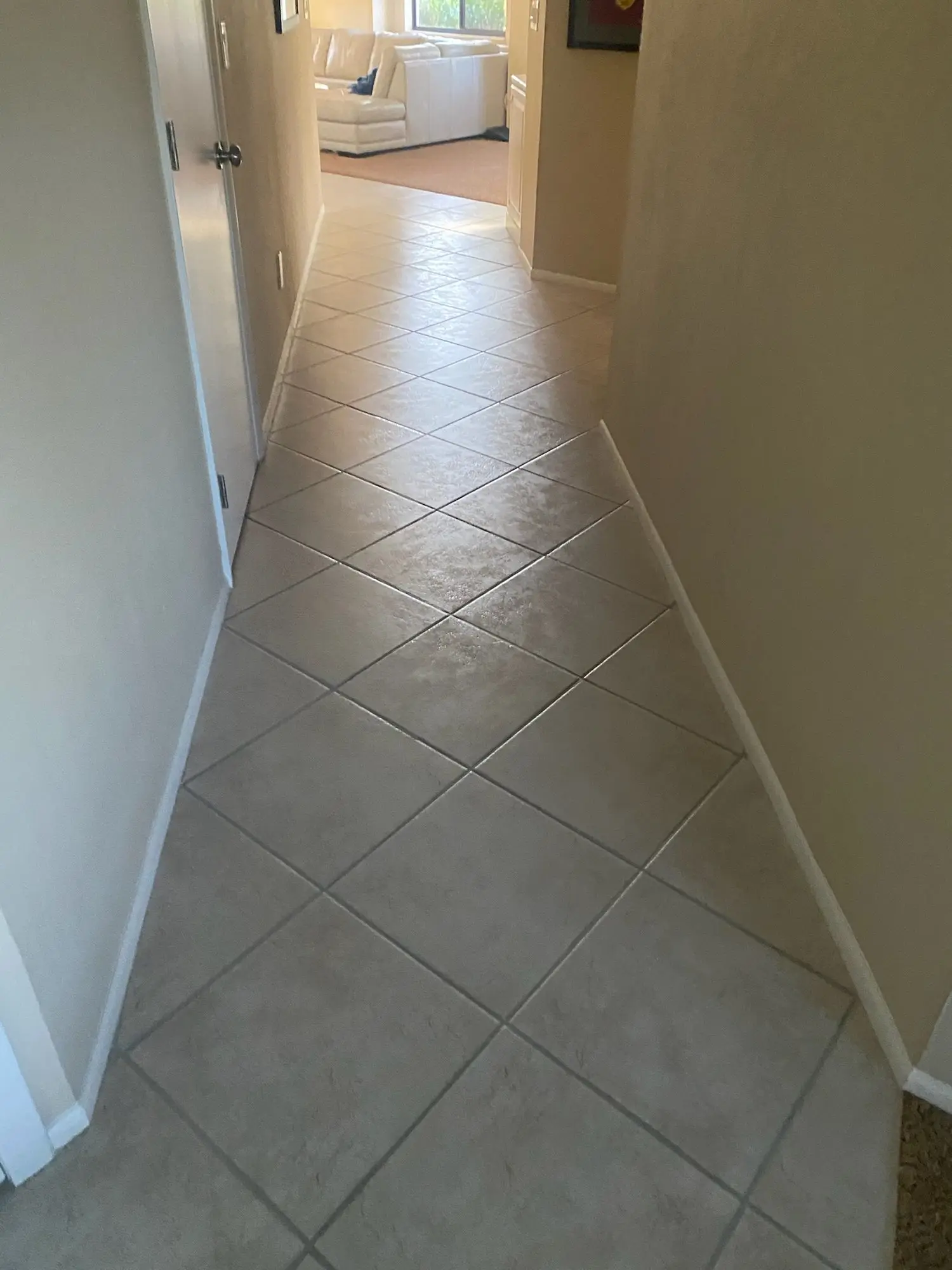 Before: Hallway