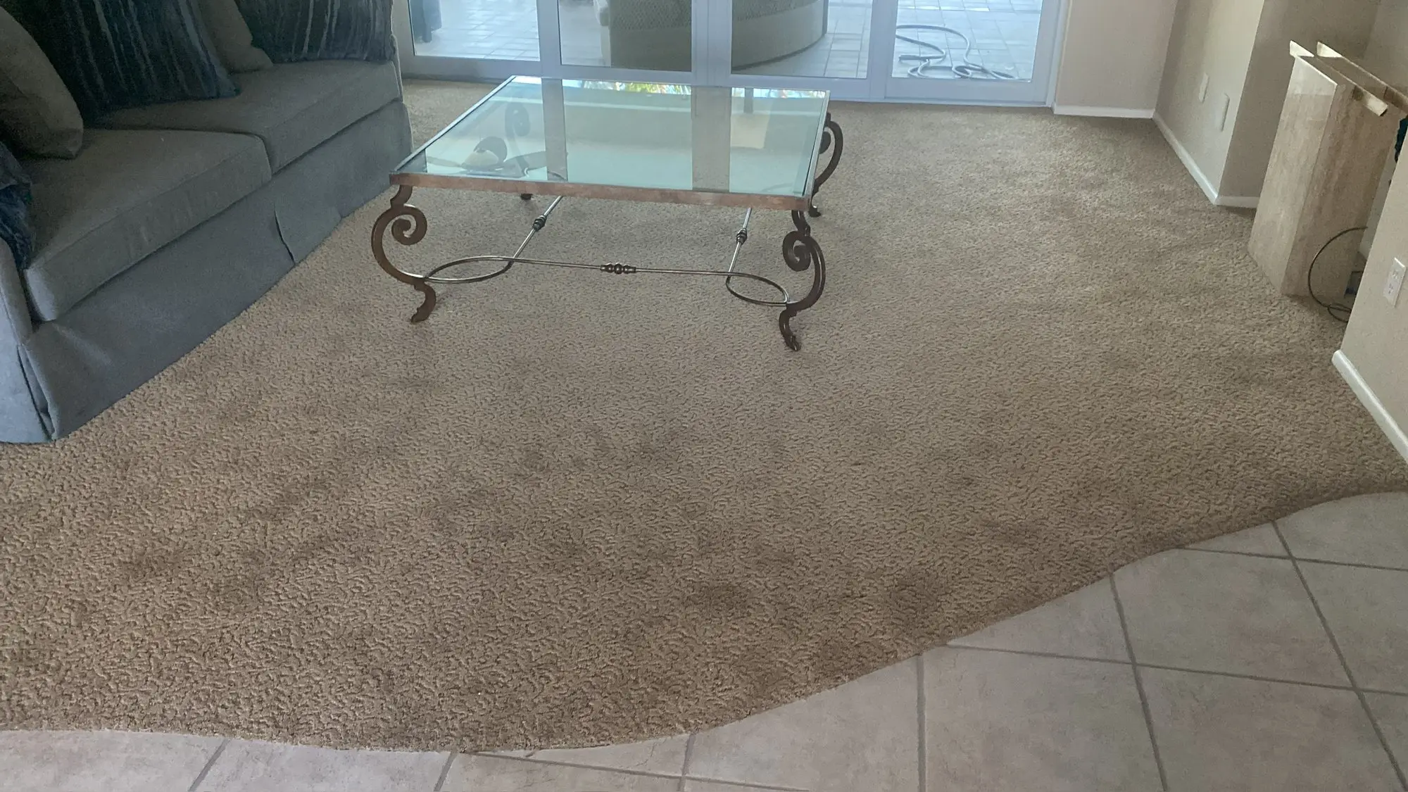 Before: Family room