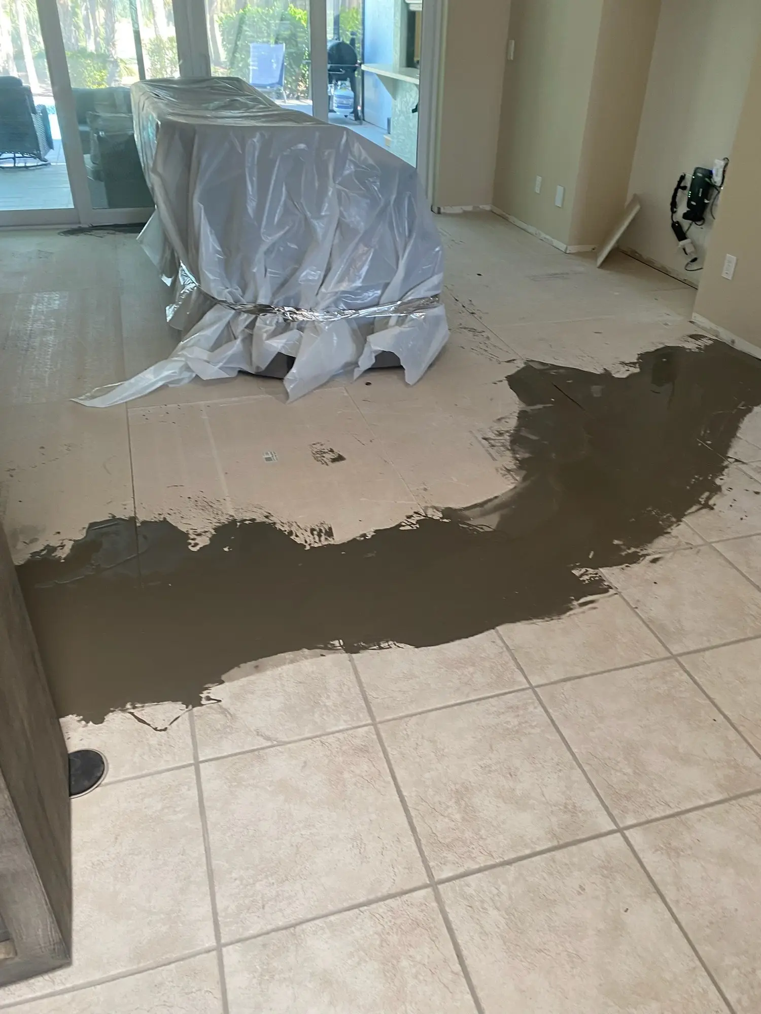 Removal & leveling by Rauen Floor