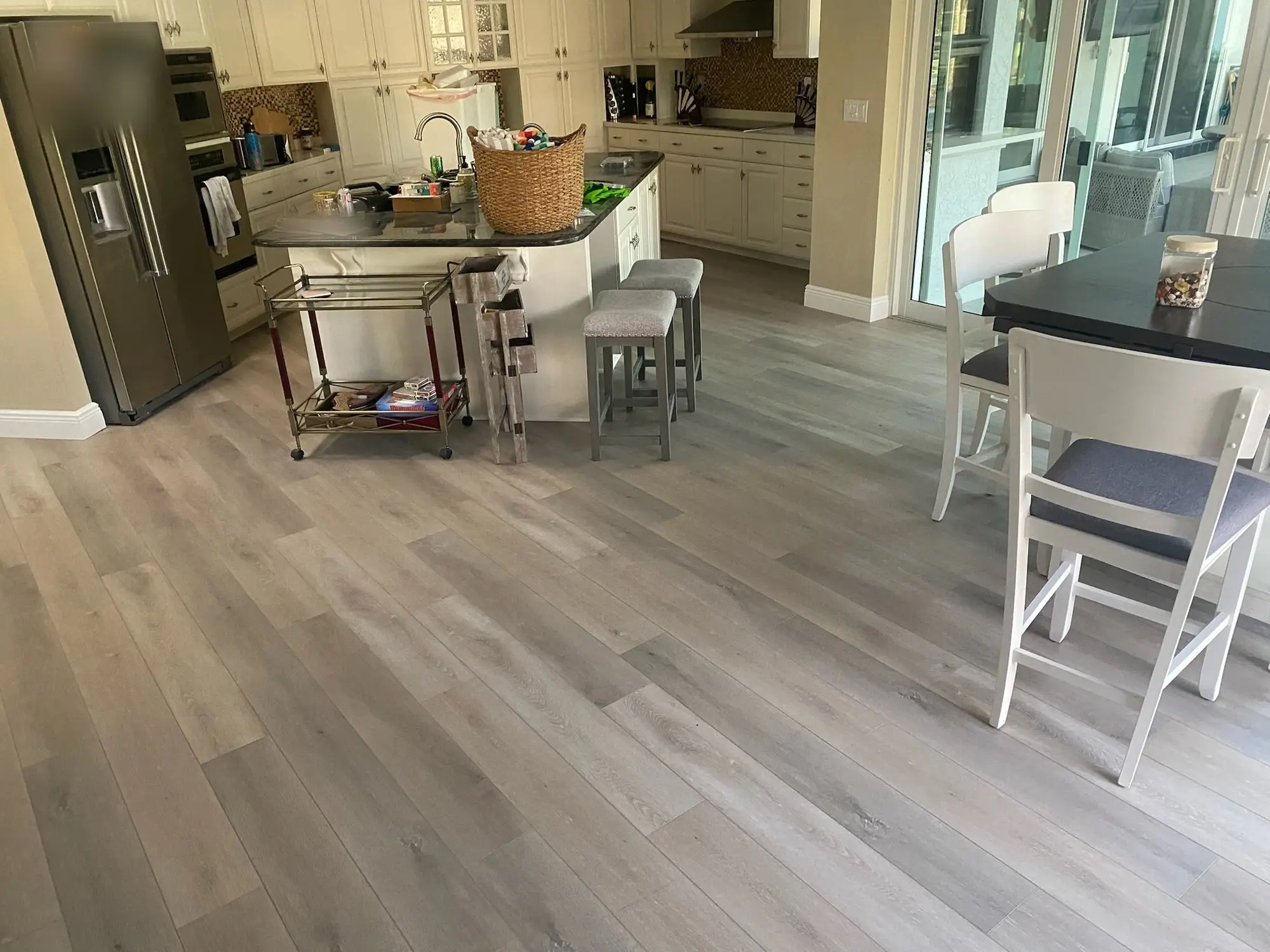 Removal & leveling by Rauen Floor