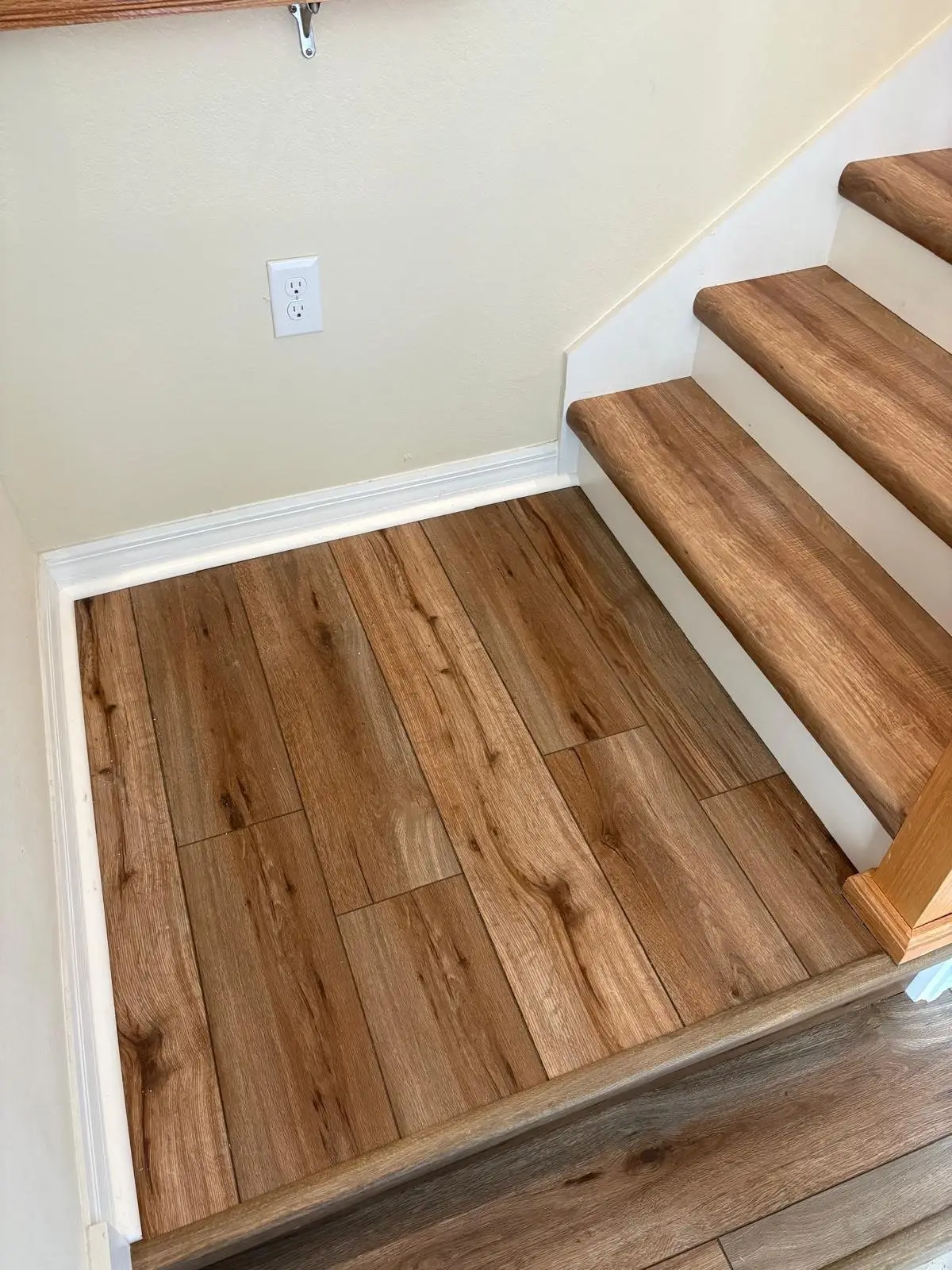 Stair makeovers by Rauen Floor
