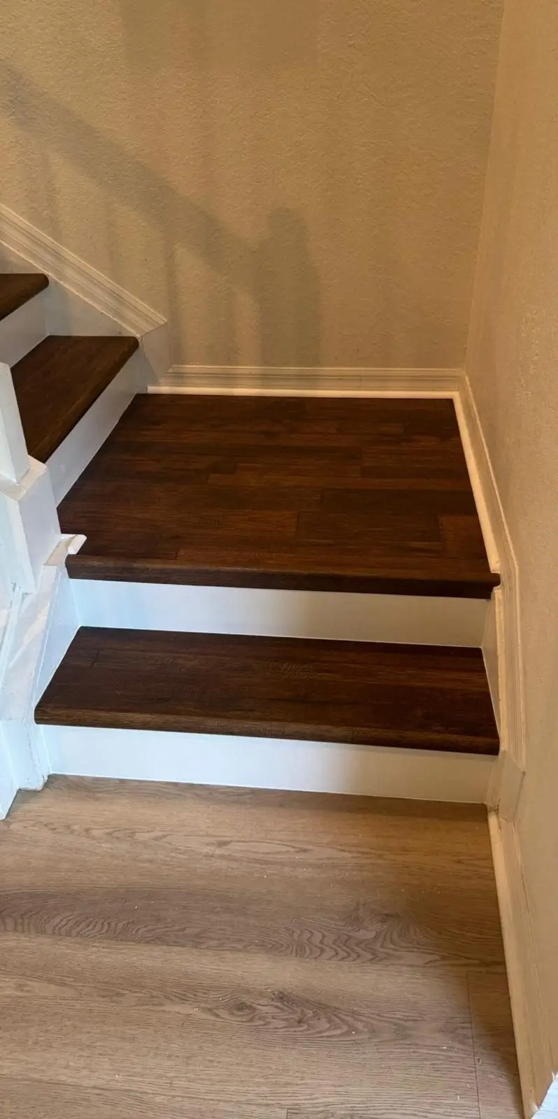 Stair makeovers by Rauen Floor