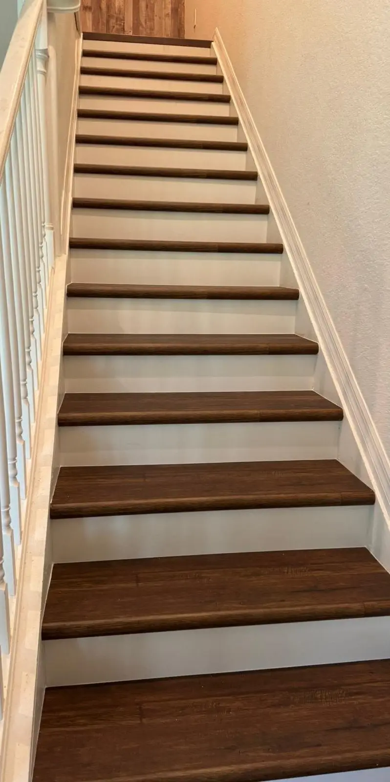 Stair makeovers by Rauen Floor