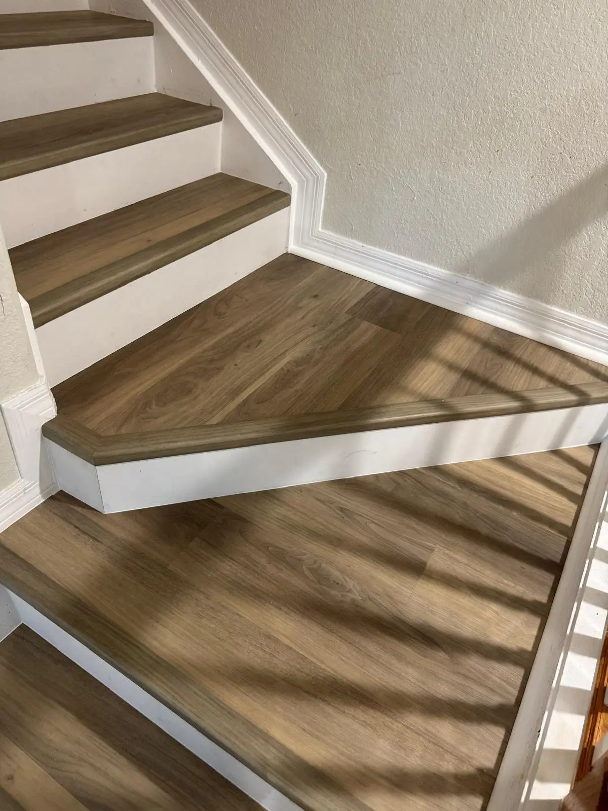 Stair makeovers by Rauen Floor